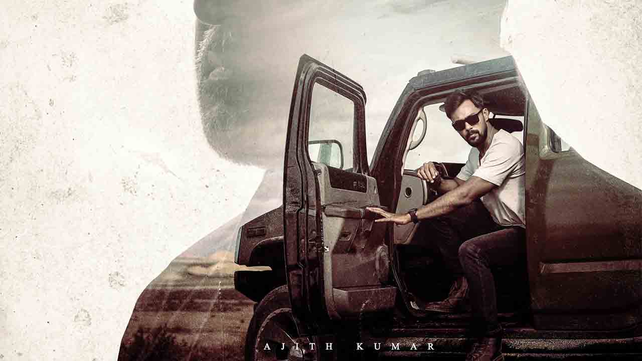 Vidaa Muyarchi | మగిజ్ తిరుమేని-అజిత్‌ కుమార్‌ టీం విదాముయార్చి నుంచి మరో లుక్