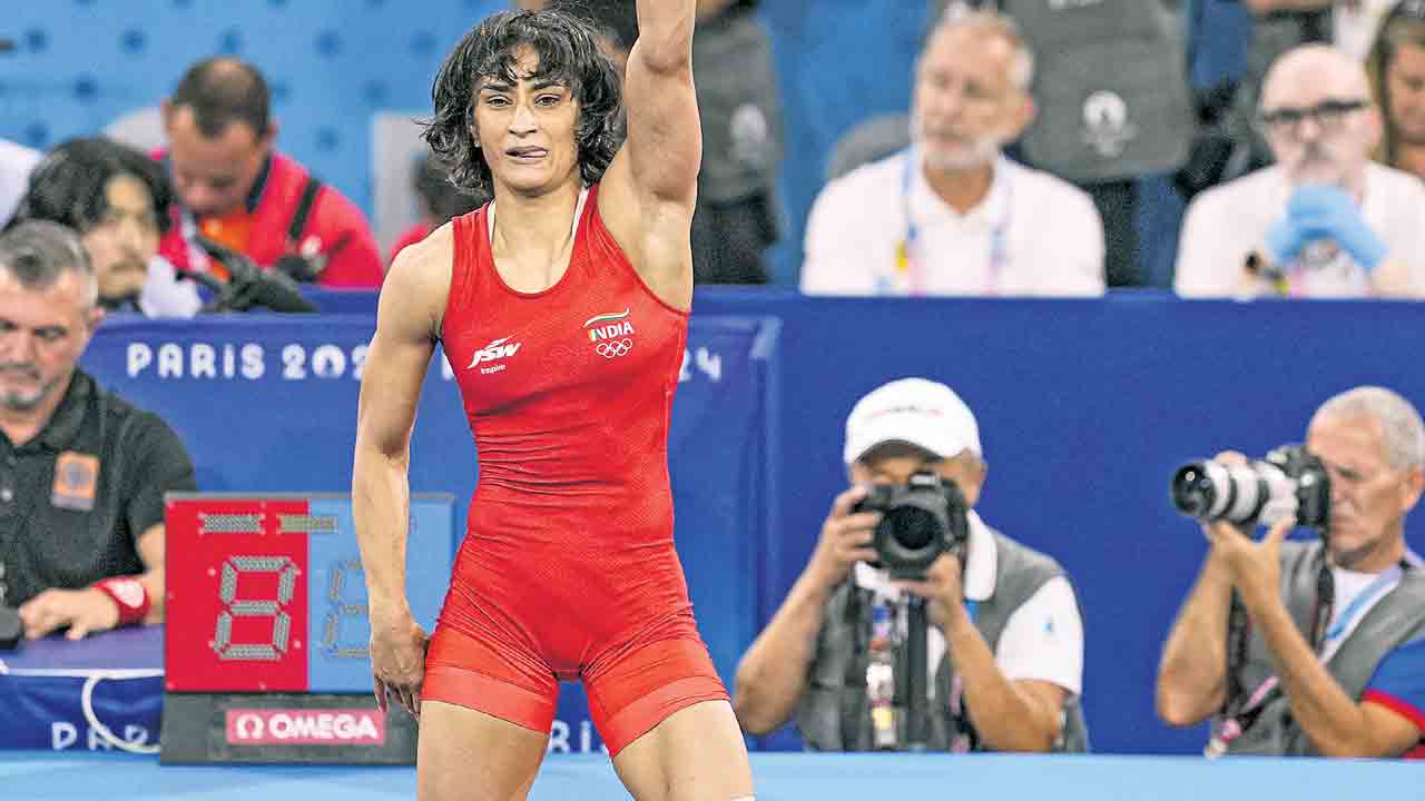 బరువు బాధ్యత అథ్లెట్లదే