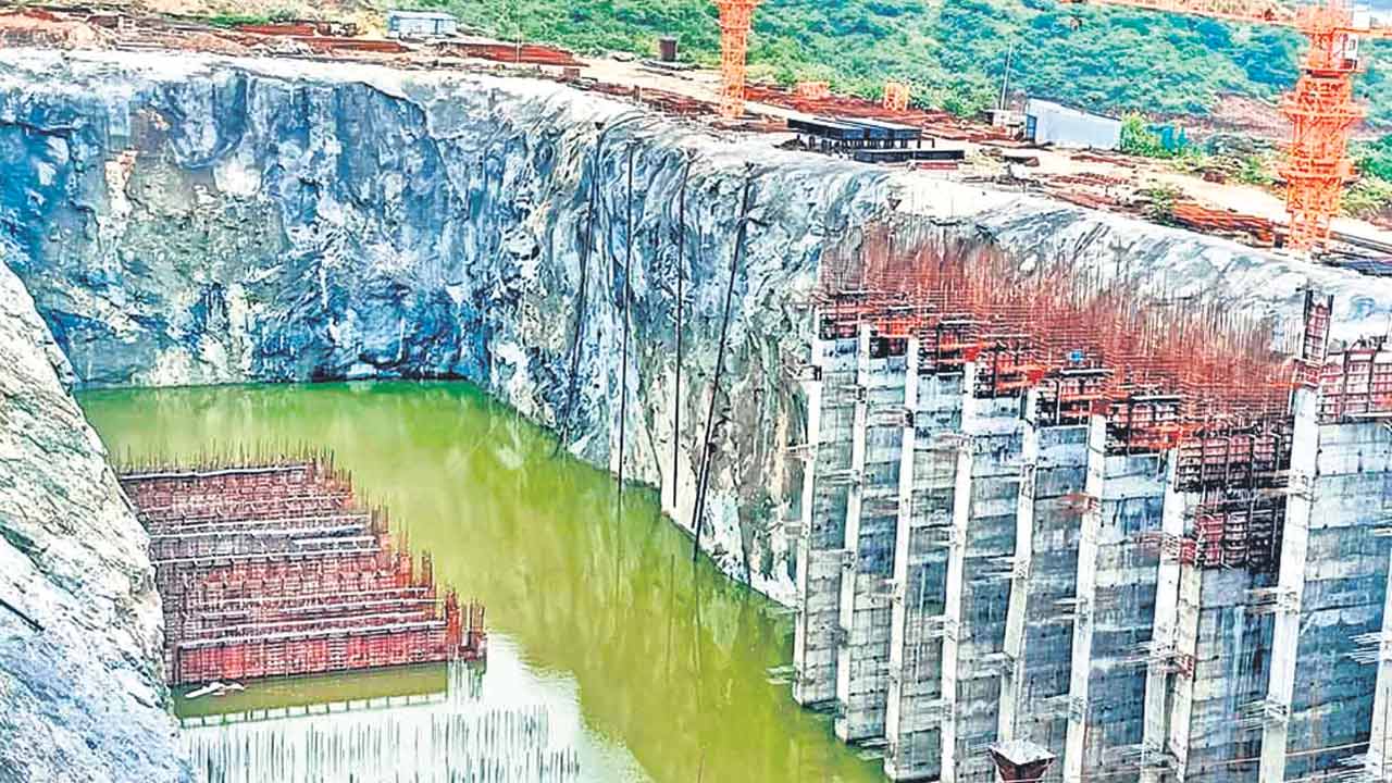 MEGHA Engineering | మేఘా కోసం తొండాట.. సుంకిశాల ఘటనపై అసెంబ్లీ జరుగుతుండగానే జలమండలి అధికారులకు సమాచారం