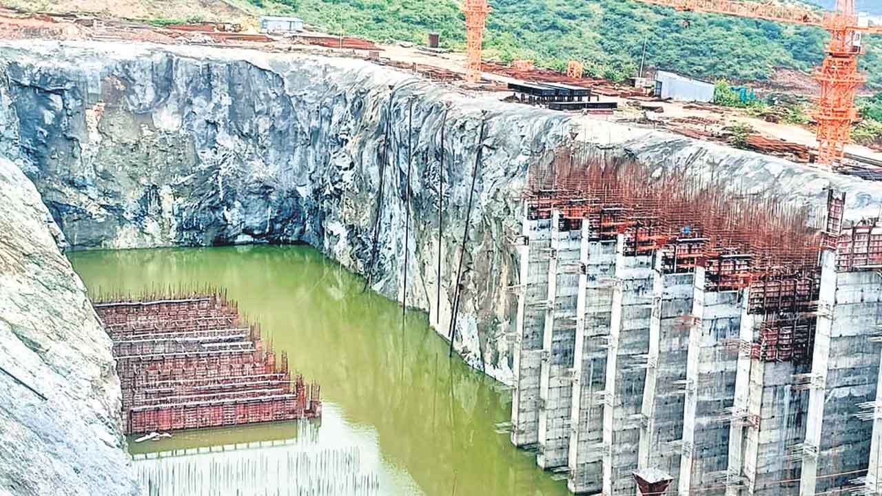 Sunkishala Project | ‘సుంకిశాల’ మరో ఏడాది ఆగాల్సిందేనా?.. అనాలోచిత నిర్ణయంతో వందల కోట్ల నష్టం!