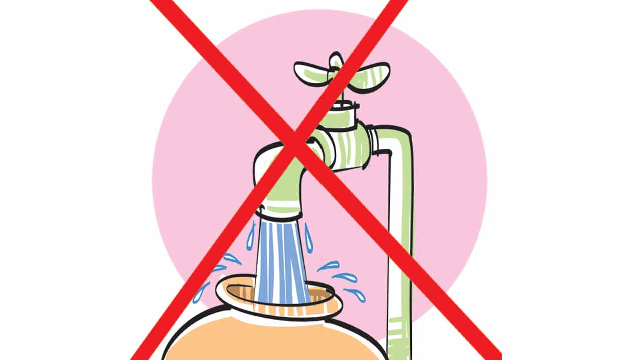 Drinking Water | ఎస్‌ఎన్‌డీపీ డ్రైయిన్‌ పనులు.. 24 గంటలు నీటి సరఫరా బంద్‌.. ఎక్కడంటే?