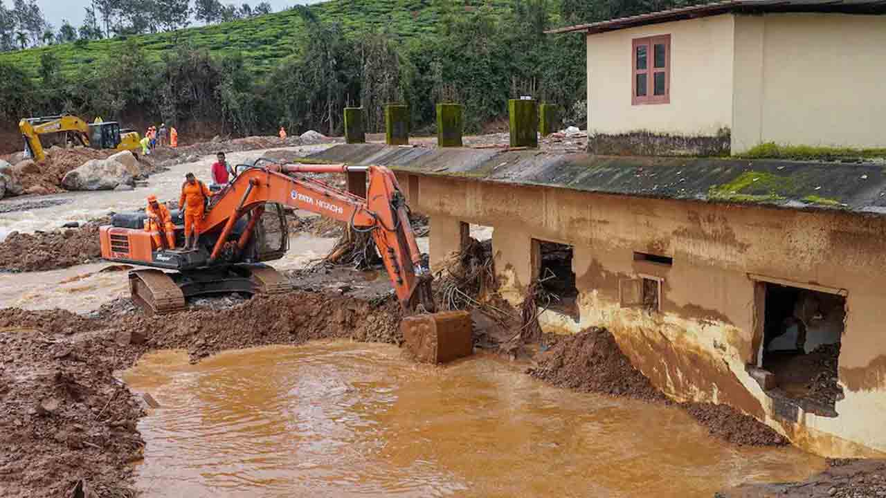 Wayanad disaster | వయనాడ్‌ విపత్తు బాధితుల కోసం ఏపీ రూ. 10 కోట్లు విరాళం