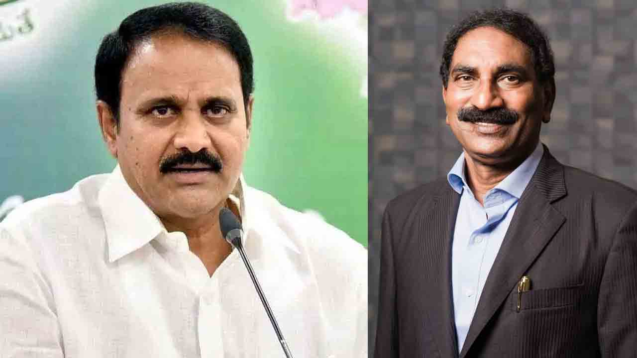 YCP | వైసీపీకి షాక్‌.. నేడు ఎంపీ పదవులకు మోపిదేవి, మస్తాన్‌రావు రాజీనామా