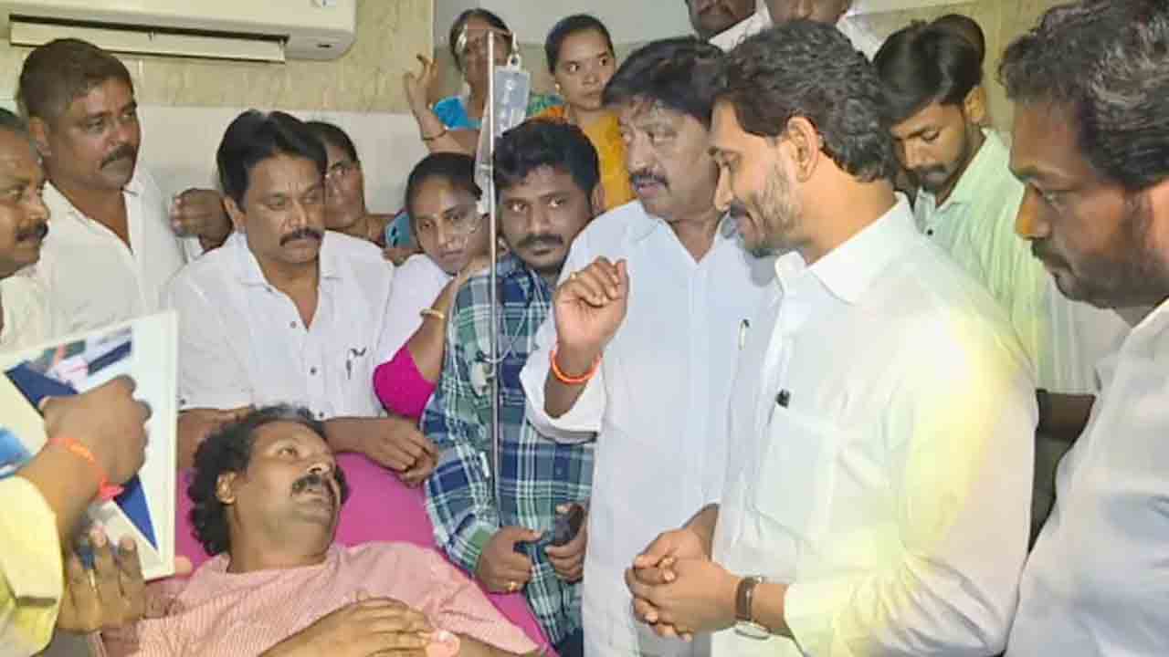 YS Jagan | ఏపీలో రాష్ట్రపతి పాలన విధించాలని కోర్టుకు వెళతాం : వైఎస్‌ జగన్‌