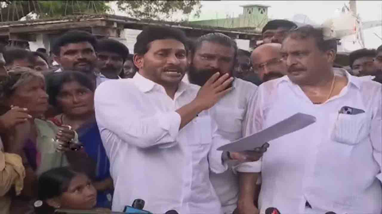 YS Jagan | సీఎం చంద్రబాబు, లోకేష్‌పై వైఎస్‌ జగన్‌ సంచలన వ్యాఖ్యలు
