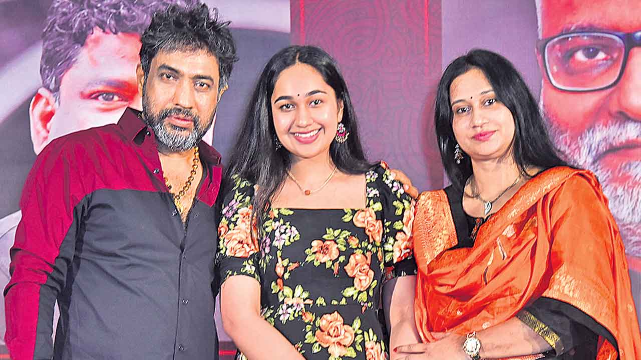 Cinema News | కీరవాణి సంగీతం.. చంద్రబోస్‌ సాహిత్యం