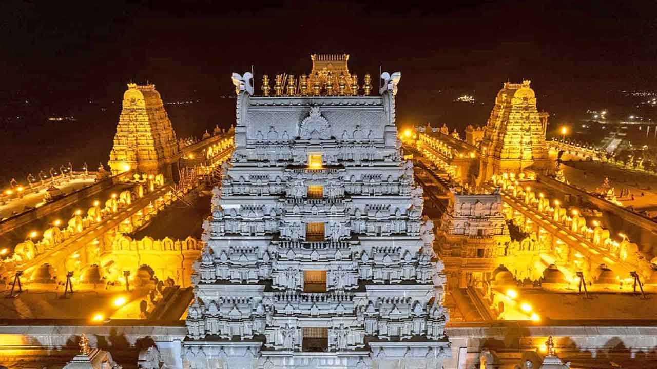 Yadagirigutta Temple