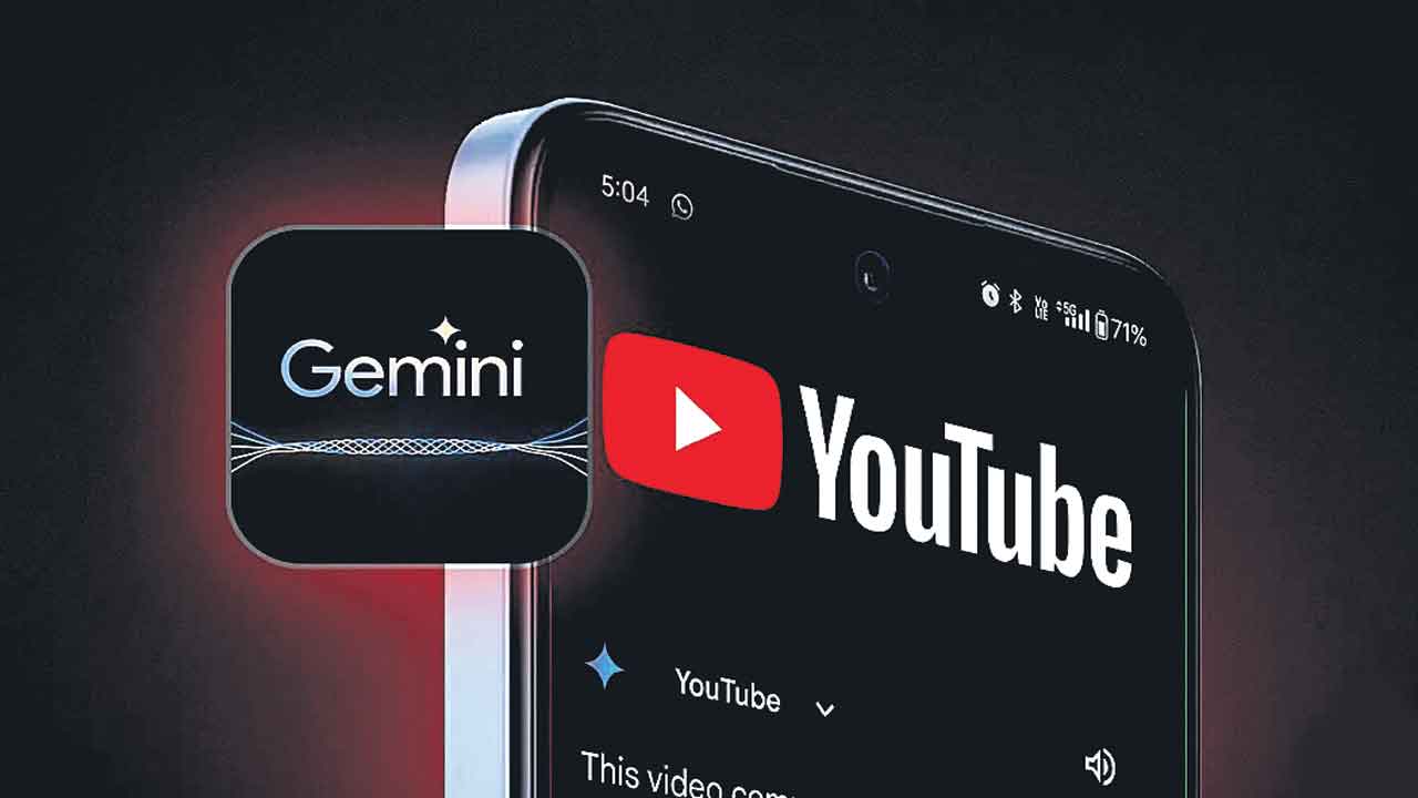 Gemini AI | రుకో యూట్యూబర్.. దేఖో ఏఐ ఫీచర్
