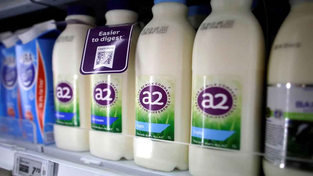 పాల ఉత్పత్తులపై ఎ1, ఎ2 తొలగించండి