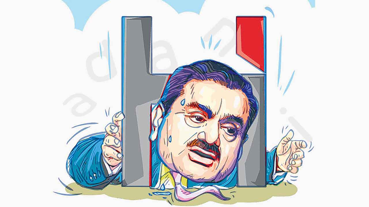 Adani | హిండెన్‌బర్గ్‌-2 దెబ్బ.. మూకుమ్మడిగా కుప్పకూలిన అదానీ గ్రూప్‌ షేర్లు