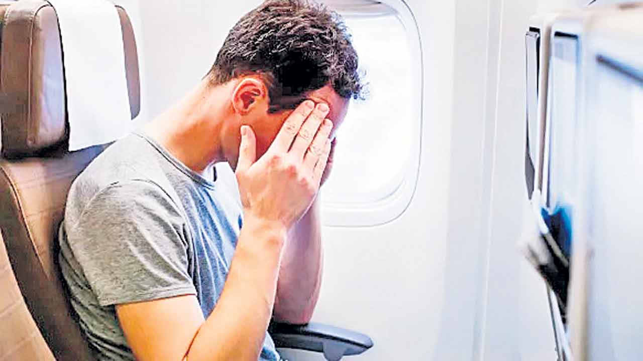 Air Travel | విమాన ప్రయాణంతో అనారోగ్యం.. జర జాగ్రత్త!