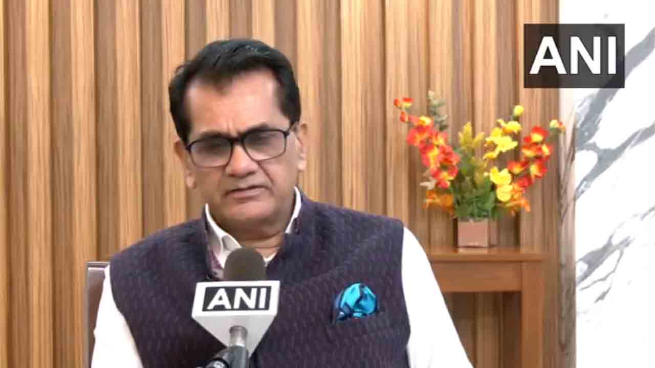 NITI Aayog | డిజిటలీకరణలో మెరుగైన స్ధితికి చేరుకున్నాం : అమితాబ్‌ కాంత్‌