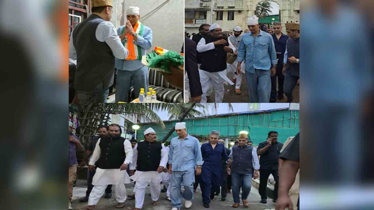 Akshay Kumar | హాజీ అలీ దర్గాను సంద‌ర్శించిన అక్ష‌య్ కుమార్.. మరమ్మతులకు రూ.1.21 కోట్ల భారీ విరాళం