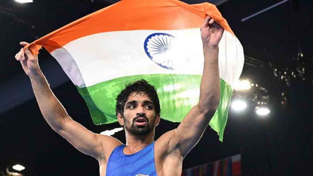 Harish Rao | రెజ్ల‌ర్ అమ‌న్ సెహ్రావ‌త్‌కు ఎమ్మెల్యే హ‌రీశ్‌రావు అభినంద‌న‌లు