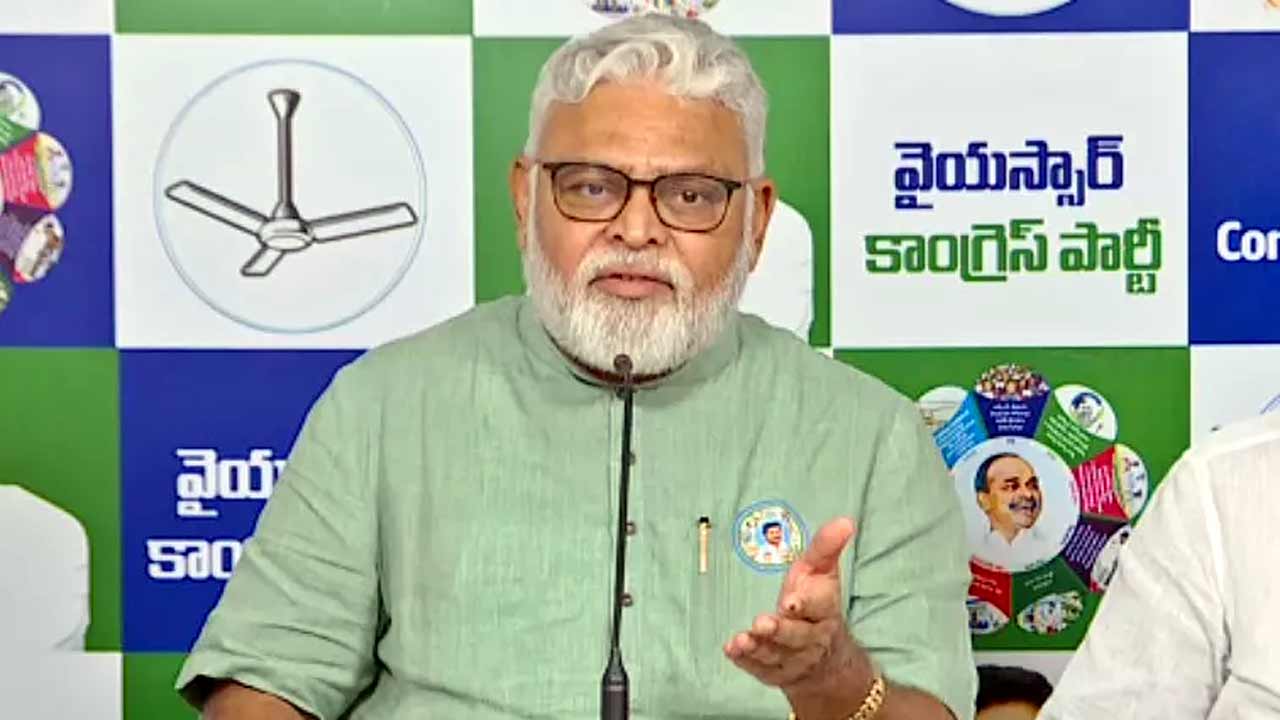 Ambati Rambabu | రాష్ట్రంలో ఏం జరిగినా జగన్‌పై నెట్టేందుకు చూస్తున్నారు.. చంద్రబాబుపై అంబటి రాంబాబు సీరియస్‌