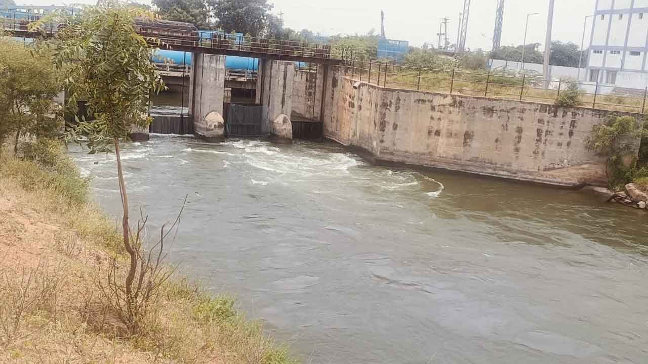 ఏఎమ్మార్పీ చివరి భూములకు వచ్చే నెలలోనే సాగునీరు