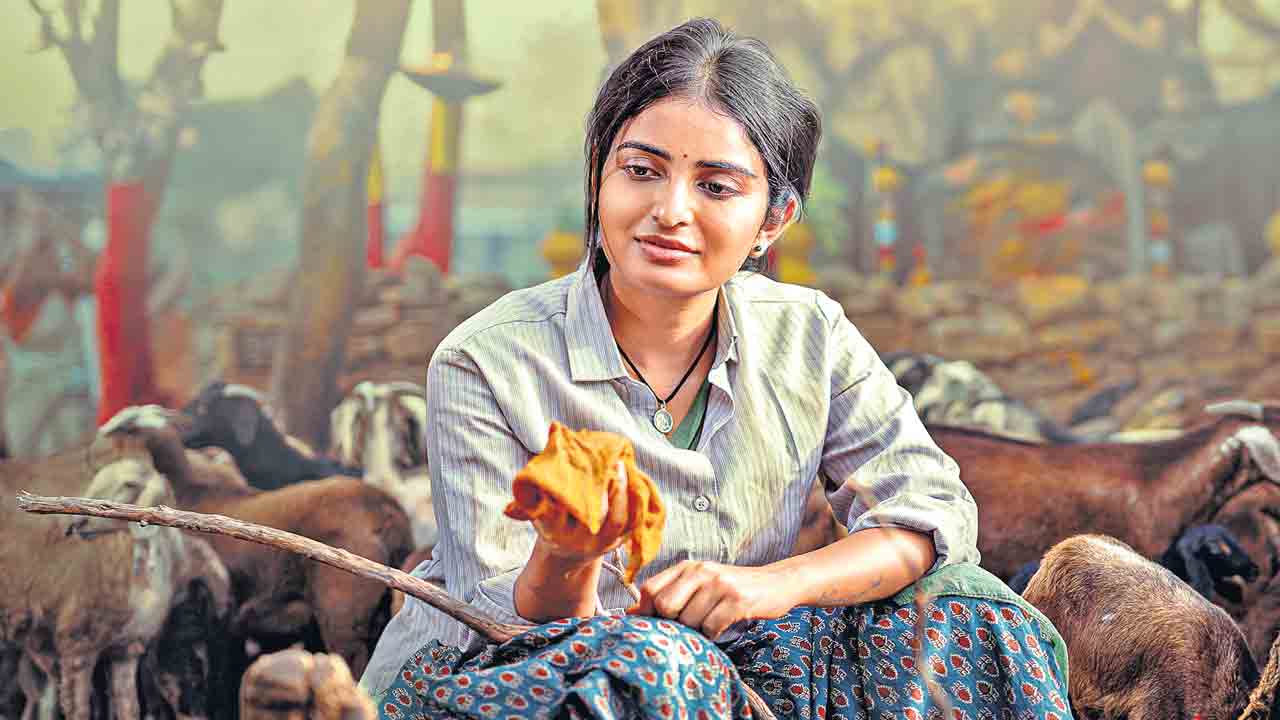 Ananya Nagalla | నేచురల్‌ లుక్‌.. పల్లెటూరి బుజ్జమ్మగా అనన్య