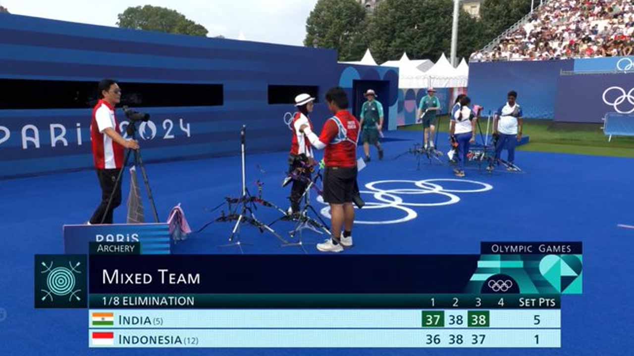 Paris Olympics: క్వార్ట‌ర్స్‌లోకి అంకిత‌-ధీర‌జ్ ఆర్చ‌రీ జోడి