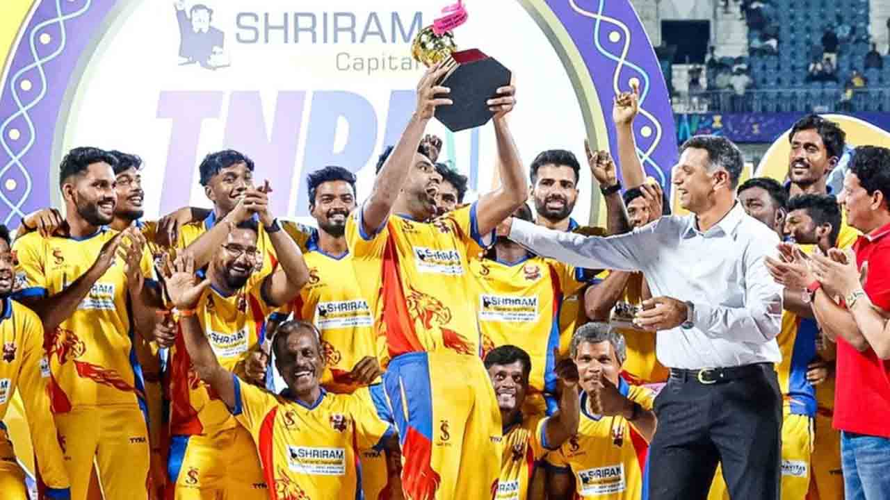 TNPL 2024 | అశ్విన్ కెప్టెన్ ఇన్నింగ్స్.. తొలిసారి చాంపియన్గా డ్రాగన్స్