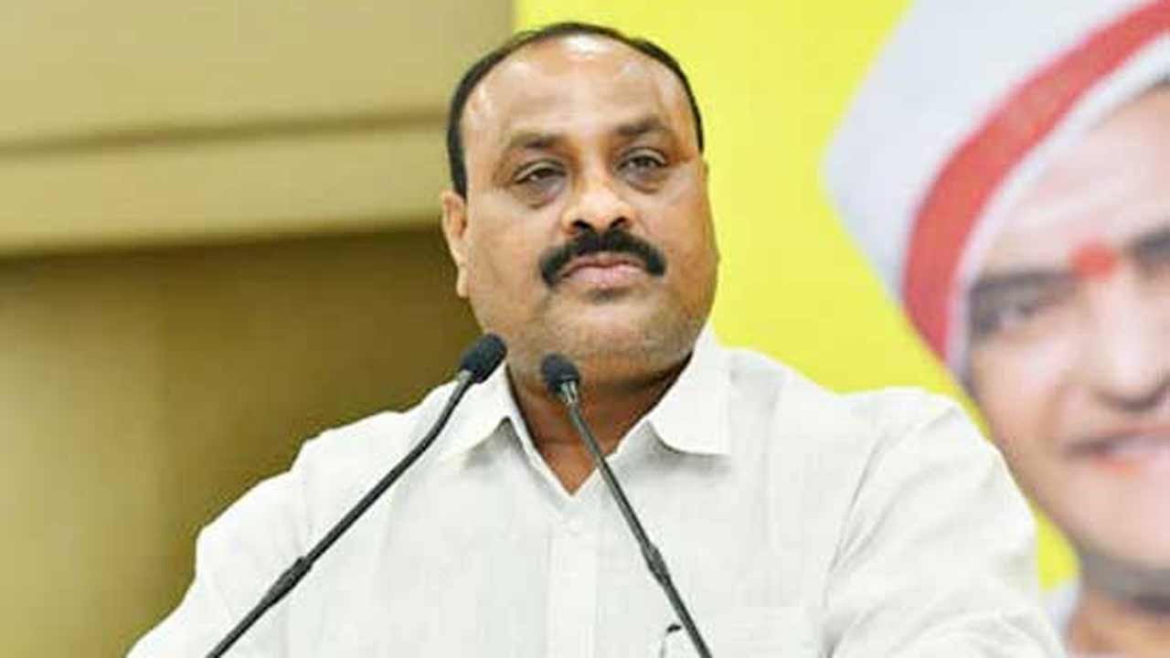 Atchennaidu | ఏ శాఖలో చూసినా అప్పులు తప్ప ఆదాయమే లేదు.. మంత్రి అచ్చెన్నాయుడు కీలక వ్యాఖ్యలు