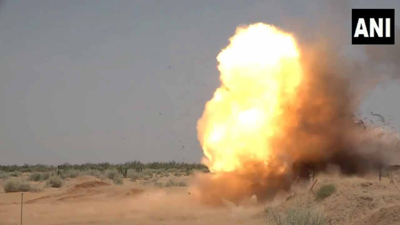 MP-ATGM: విజ‌య‌వంతంగా ఎంపీ-ఏటీజీఎంను ప‌రీక్షించిన డీఆర్డీవో.. వీడియో