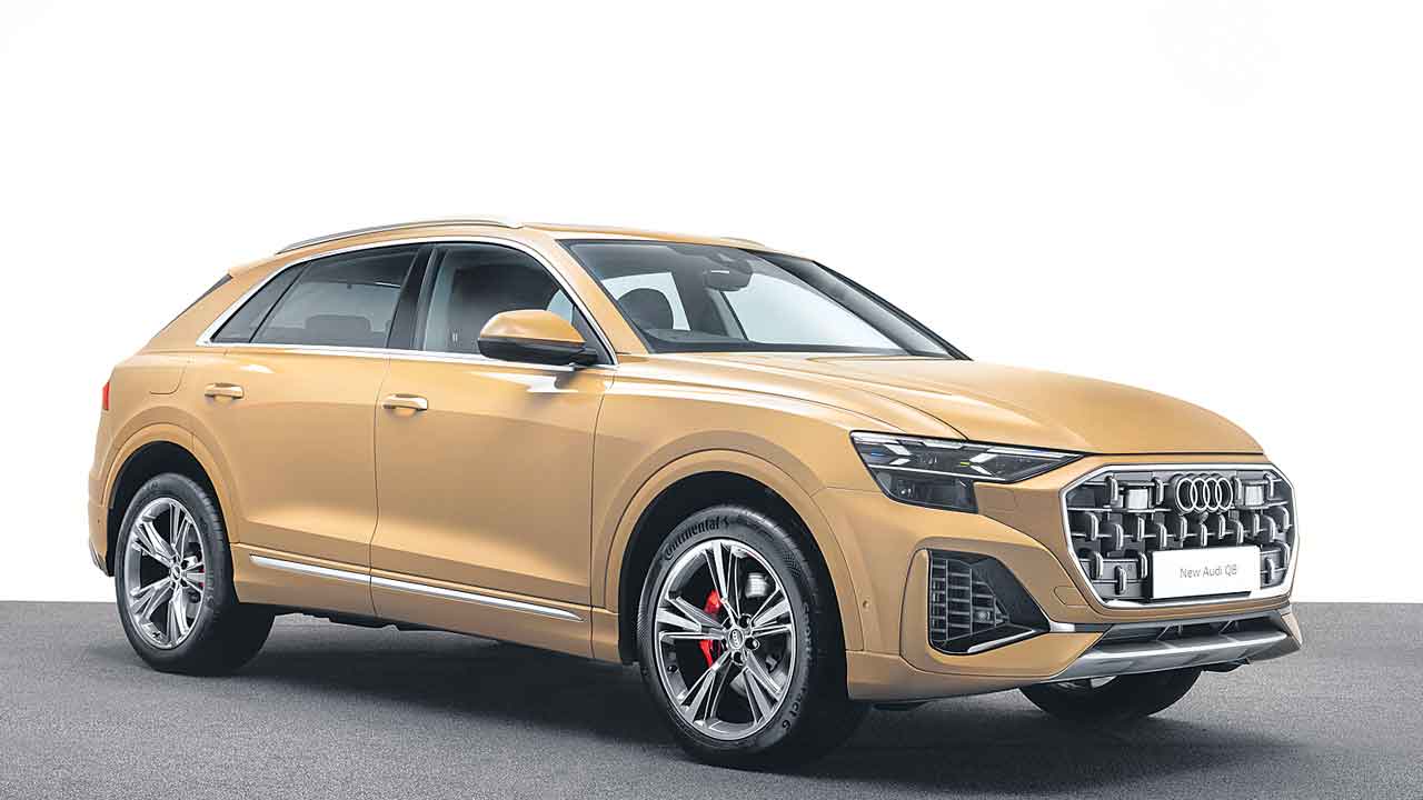 Audi | క్యూ8 ఎస్‌యూవీ.. దేశీయ మార్కెట్లోకి ఆడీ నయా మాడల్‌