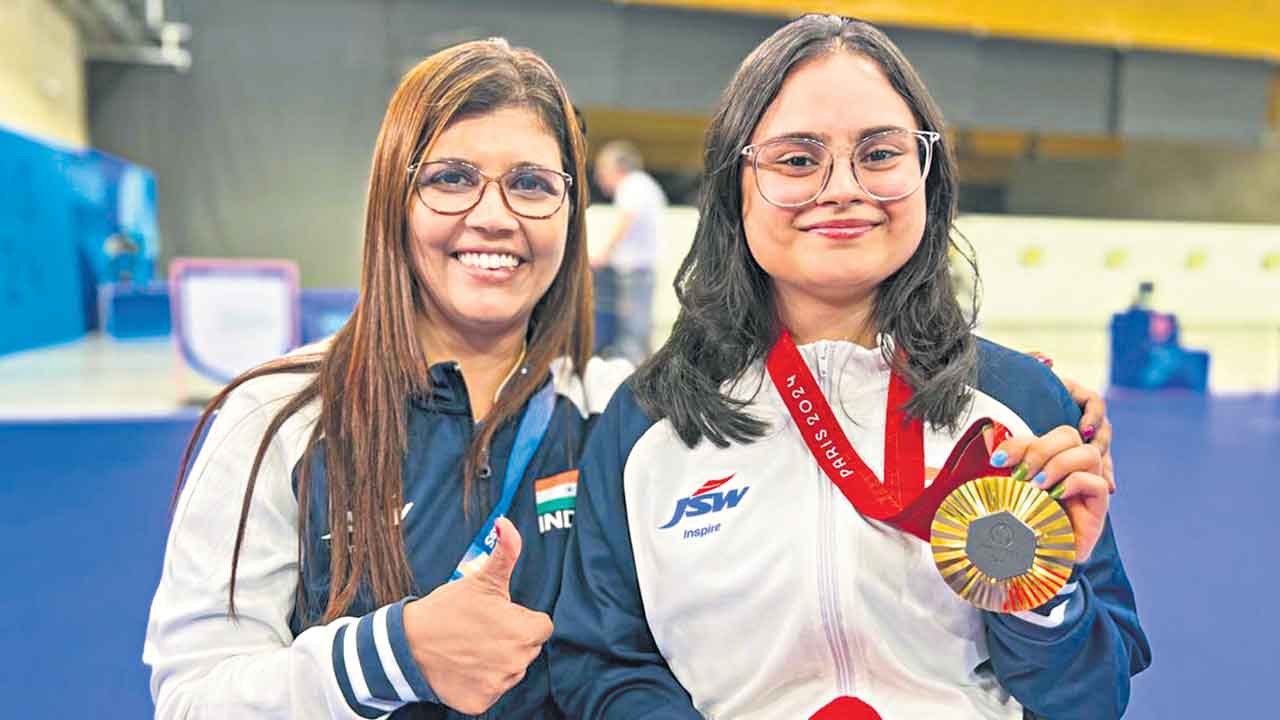 Paralympics | పారాలింపిక్స్‌లో భారత్‌ పతక ధమాకా.. ఒకేరోజు4 పతకాలు