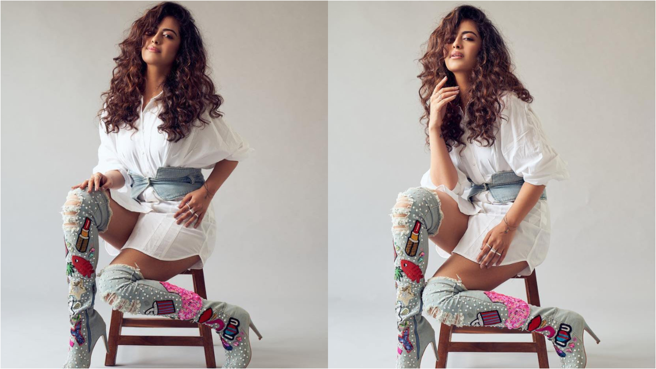 Avika Gor | దివి నుంచి దిగివచ్చినటున్న అవికా గోర్ అందాలు