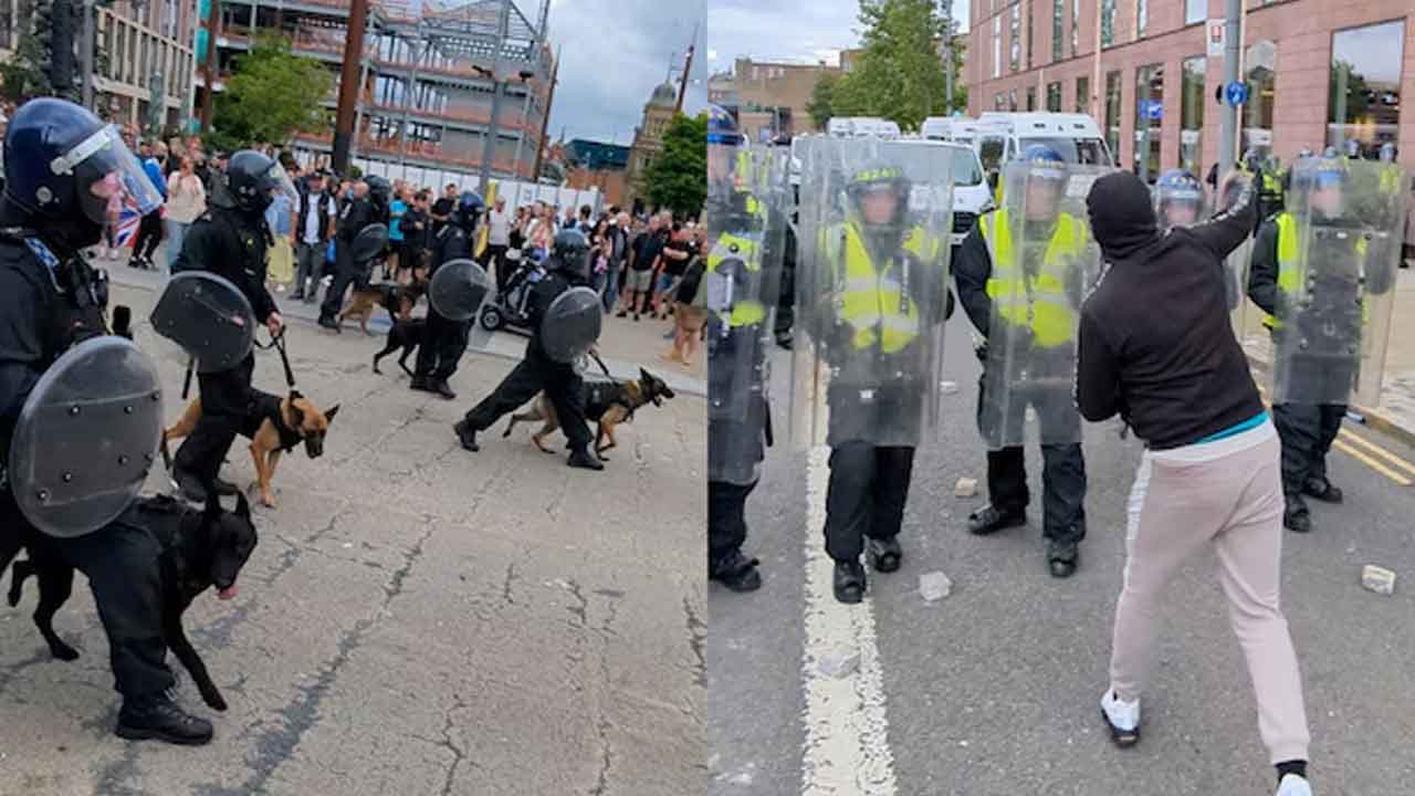 బ్రిటన్‌ అల్లర్లు