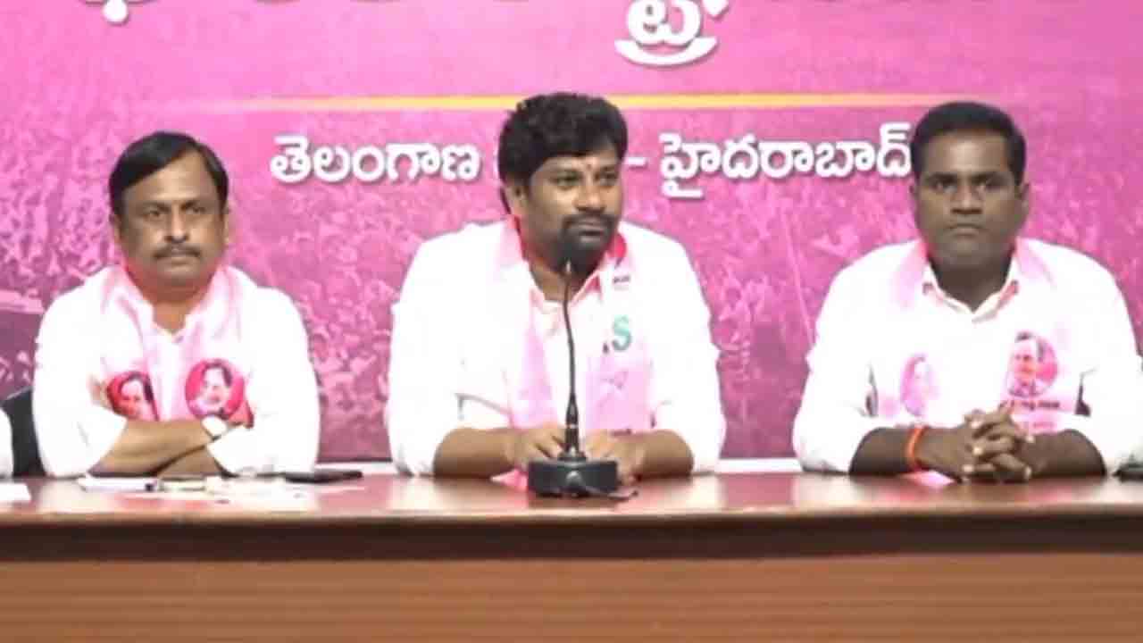 Balka Suman | తెలంగాణ‌లో రేవంత్ రెడ్డి కుటుంబ పాల‌న న‌డుస్తోంది.. ఆ ముగ్గురు సోద‌రుల‌పై బాల్క సుమ‌న్ ఫైర్