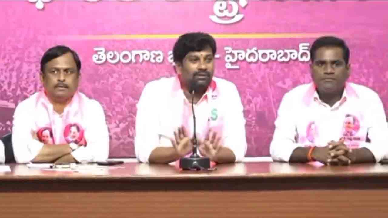 Balka Suman | బీజేపీలో బీఆర్ఎస్ విలీనం అనేది గాలి వార్త : బాల్క సుమ‌న్