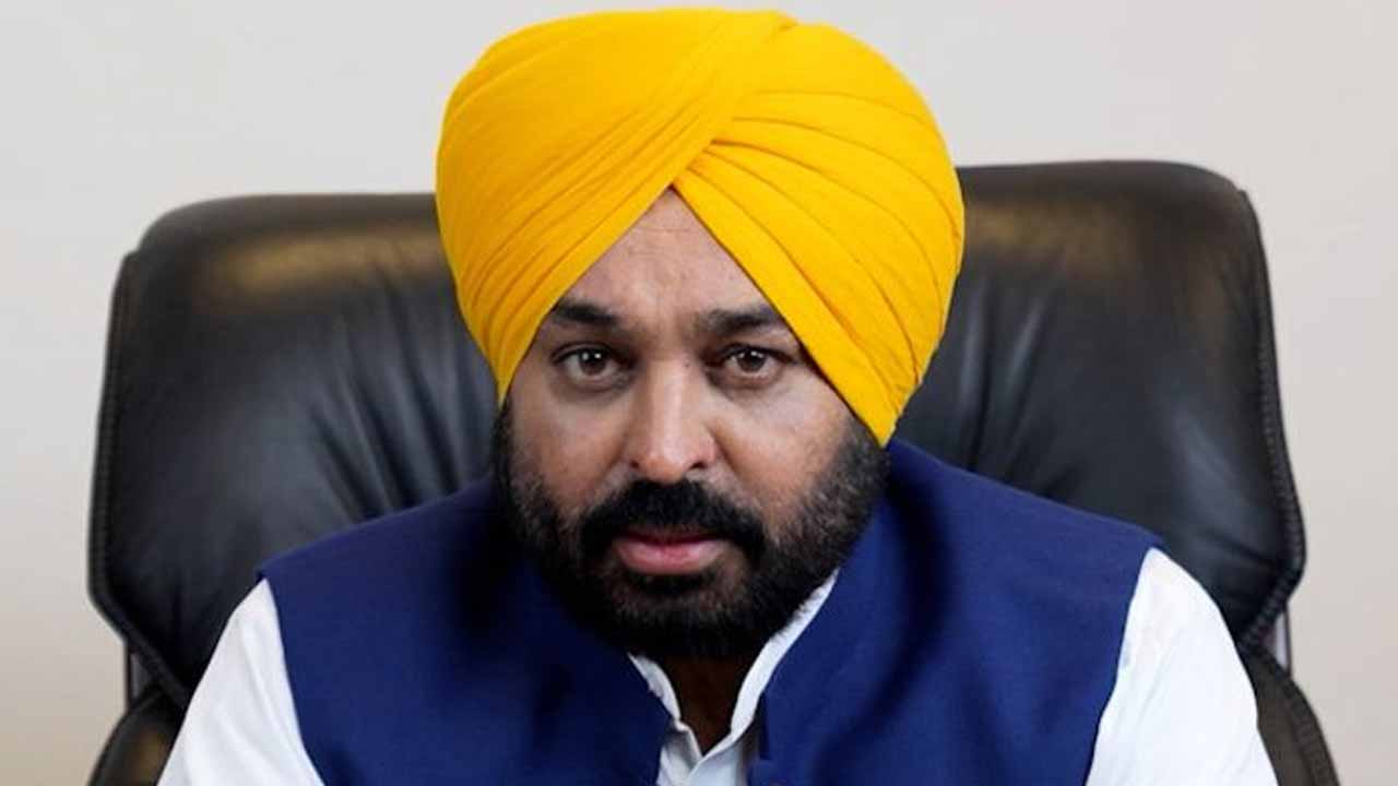 Punjab CM Bhagwant Mann: పారిస్ ఒలింపిక్స్‌కు వెళ్లేందుకు.. పంజాబ్ సీఎంకు ద‌క్క‌ని అనుమ‌తి