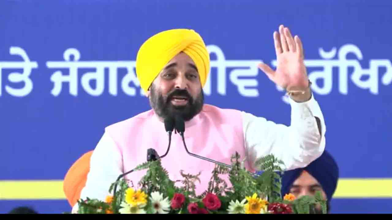 Punjab CM | తప్పుడు కేసులో కేజ్రీవాల్‌ను అరెస్ట్ చేశారు : భగవంత్‌ మాన్‌
