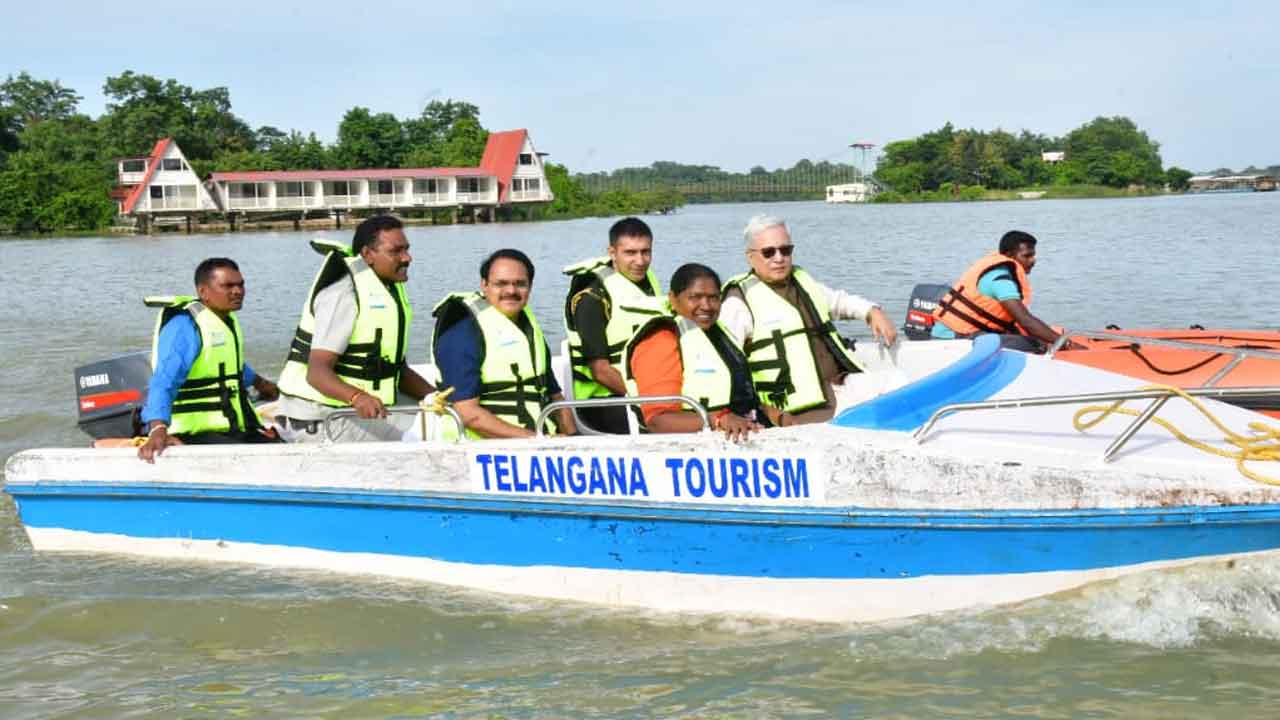 Jishnudev Verma | ములుగు జిల్లాలో ఓ గ్రామాన్ని దత్తత తీసుకుంటా : గవర్నర్‌ జిష్ణుదేవ్‌ వర్మ