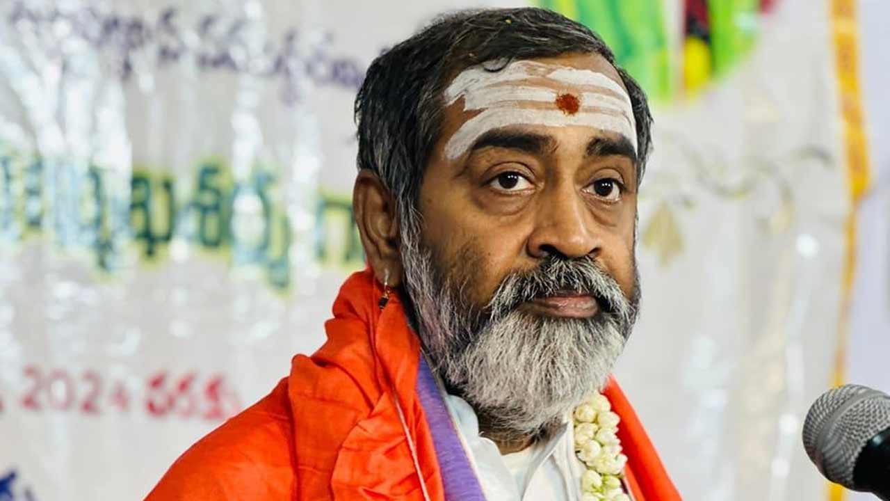 Srisailam | ఈ నెల 24 నుంచి శ్రీశైలంలో సామవేదం షణ్ముఖ శర్మ ప్రవచనాలు
