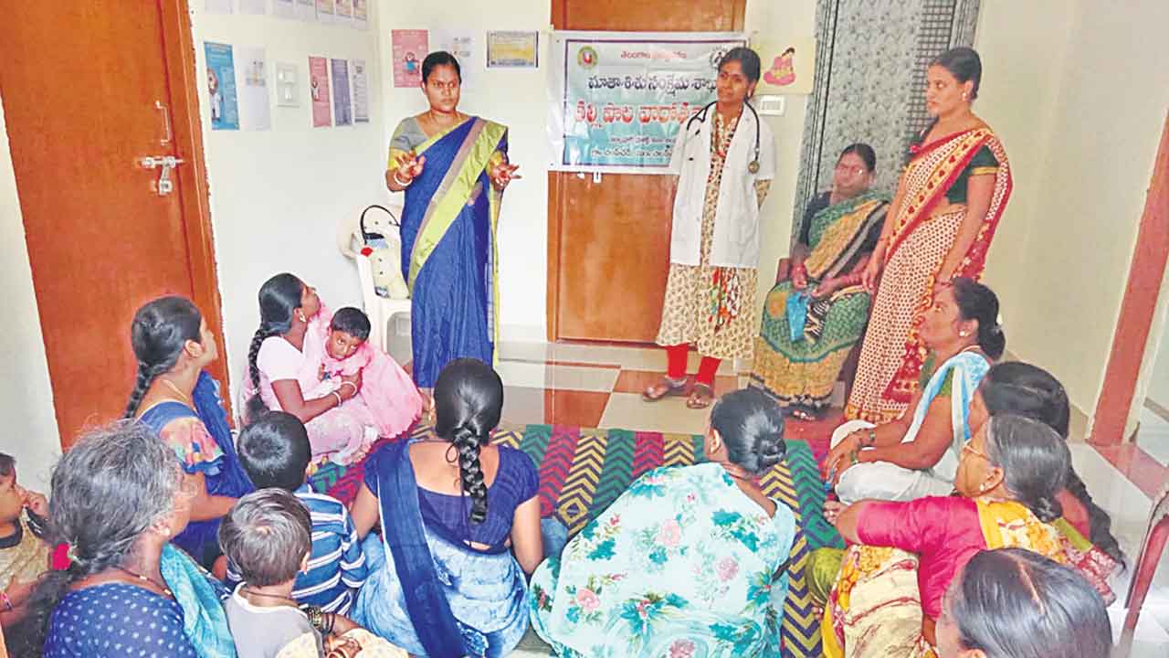 తల్లిపాలు బిడ్డకు అమృతం