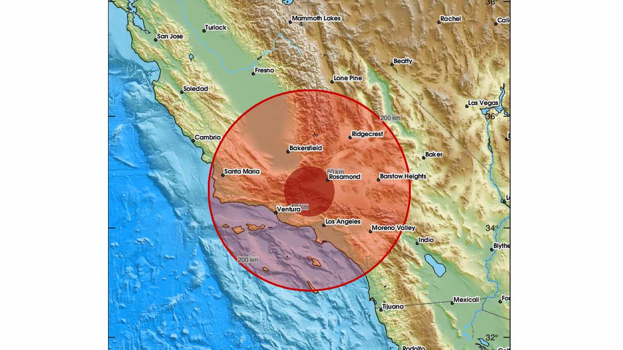 California Earthquake: కాలిఫోర్నియాలో భూకంపం.. రిక్ట‌ర్ స్కేల్‌పై 5.2 తీవ్ర‌త న‌మోదు