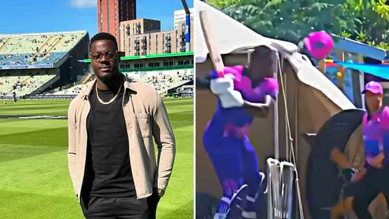 Carlos Brathwaite | వ‌ర‌ల్డ్ క‌ప్ హీరో కోపానికి హెల్మెట్ బ‌లి.. ఏం చేశాడంటే..?