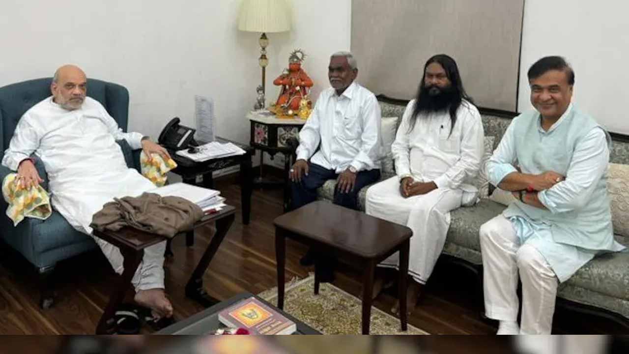 Champai Soren:  బీజేపీలోకి జార్ఖండ్ మాజీ సీఎం