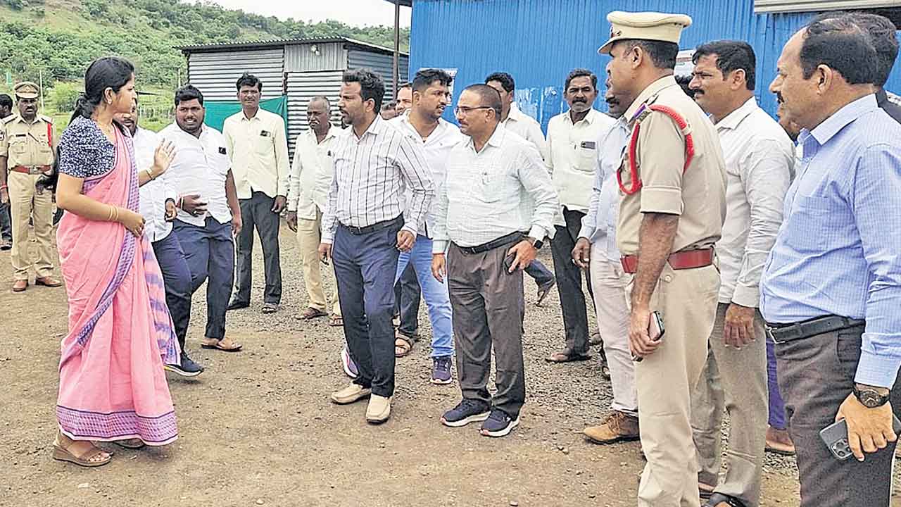 పరిశ్రమల ఏర్పాటుకు చర్యలు