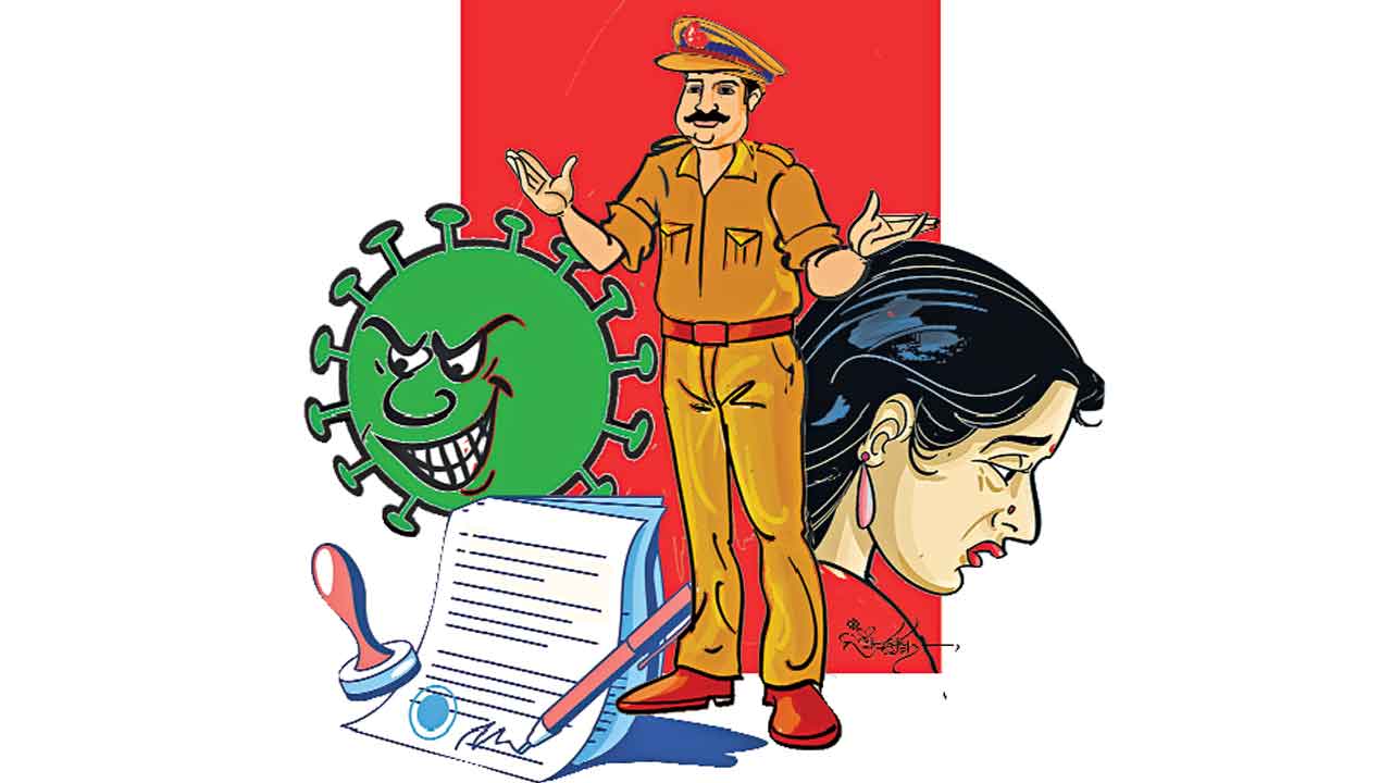 అది ఎవరు.. కరోనా కనిపెట్టింది