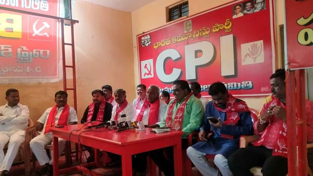 MLA Koonamnne | హైడ్రా పేరుతో సామాన్యుల ఇండ్లు కూలిస్తే సహించం : ఎమ్మెల్యే కూనంనేని