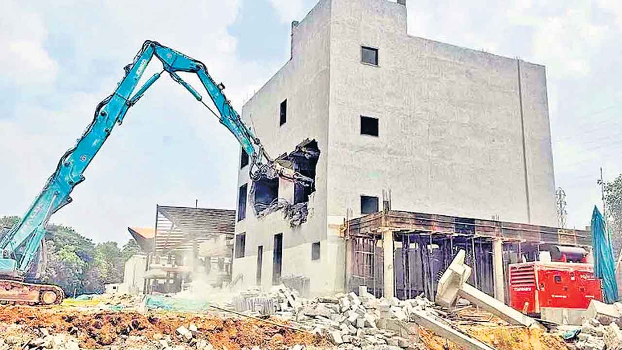 HYDRA | హైడ్రా వెనుక రాజకీయ కుట్ర!