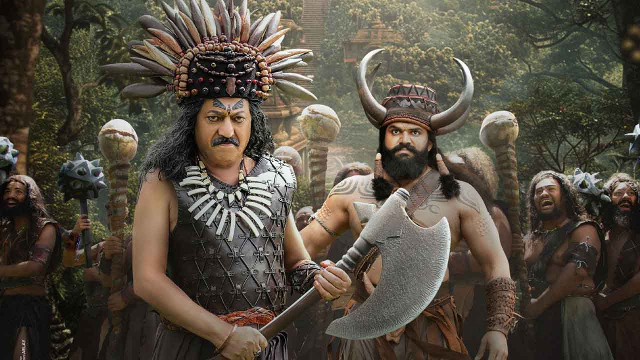 కన్నప్పలో దేవరాజ్‌