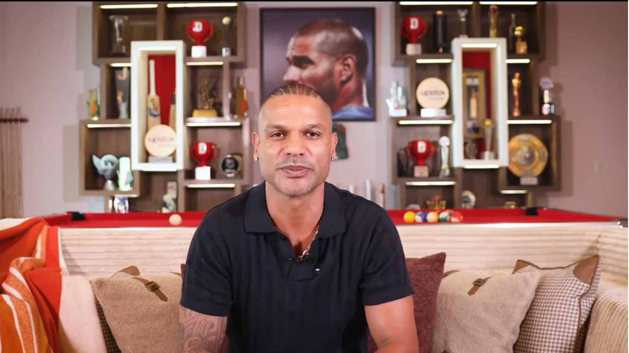 Shikhar Dhawan: క్రికెట్‌కు గుడ్‌బై చెప్పిన శిఖ‌ర్ ధావ‌న్‌