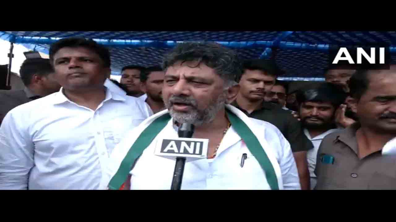 DK Shivakumar | బీజేపీ, జేడీయూ నేతల నిర్వాకం బయటపెట్టాం : డీకే శివకుమార్‌