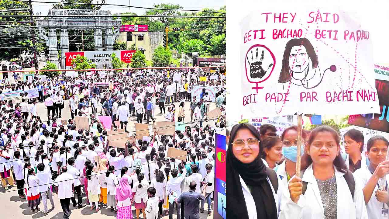 దోషులకు శిక్ష.. మాకు రక్ష