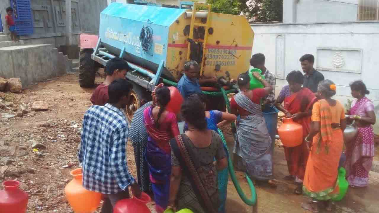 భగీరథ నీళ్ల బంద్‌