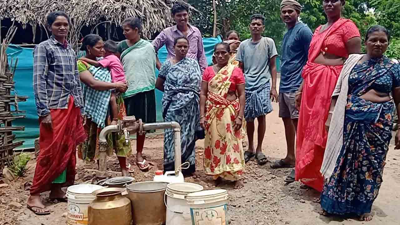 తాగునీటికి తండ్లాట