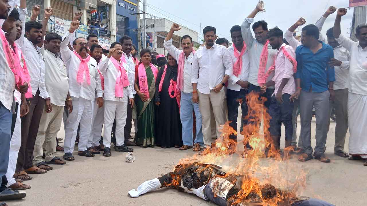 మిన్నంటిన నిరసనలు